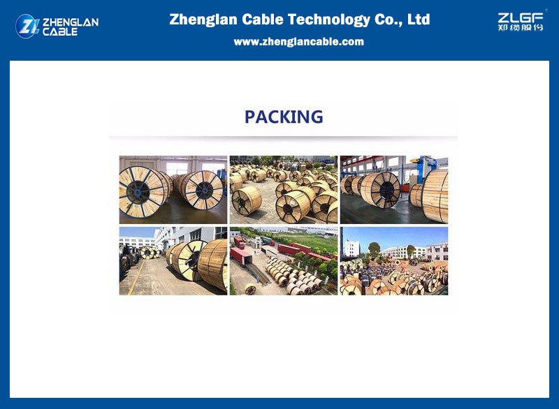 26/2.54 + 7/1.90mm Aluminum Conductor Steel Reinforced Bare ACSR Coyote Conductor