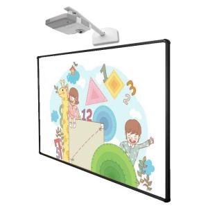 China 32768*32768 IR Interactive Whiteboard 10 Point Touch For School factory