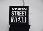 Eco Friendly ODM 0.5mm TPU Velcro Patches For Backpacks