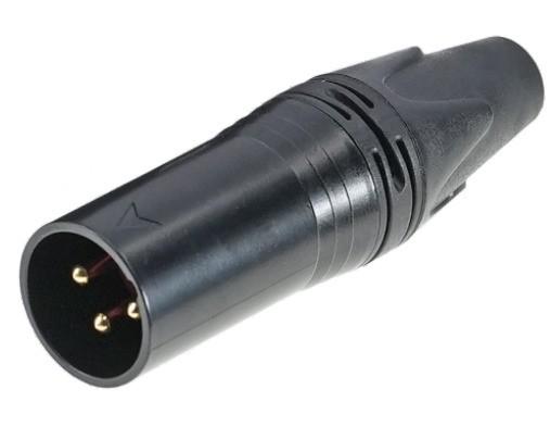 Powerful Outdoor Waterproof 3 Pin XLR Connector Male Female Plug Socket for
