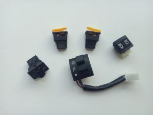 China GILERA SMASH BIT Motorcycle Handle Bar Switch Scooter Cub Motor Start , Horn , Dimmer , Winker , Lighting Switches factory