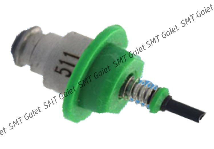 Juki 511 Nozzle SMT Assembly Nozzle Silver 2.0*1.2 E36167290A0
