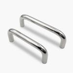 Zinc Alloy Round Bar Industrial Pull Handle U Shaped