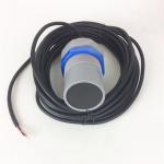 220VAC Water Flow Meter Ultrasonic Open Channel Flowmeter Input Signal