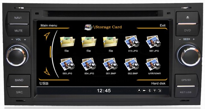 Ouchuangbo S100 Platform Car GPS DVD Autoradio for Ford old Focus /Mondeo With 3G Wifi Radio 3 zone POP OCB-140