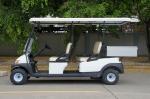 4 Seater Electric Golf Cart With Rear Small Cargo CE Approved