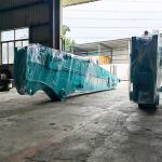 10M Long 20 Ton Excavator Sliding Arm , Adjustable Boom For Dx200 Sy205 Cat320
