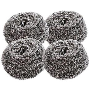 China Environmental Friendly Stainless Steel Scouring Ball With Customized Package factory