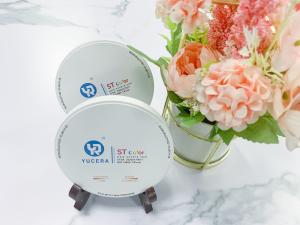 China ST Color Pre Shaded Zirconia Blocks Dental CAD CAM System Dental Zirconia Ceramic Blocks factory
