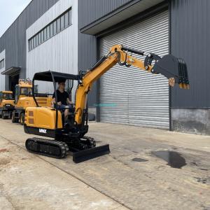 2.2T Hydraulic Mini Excavator Kubota With Swing Boom
