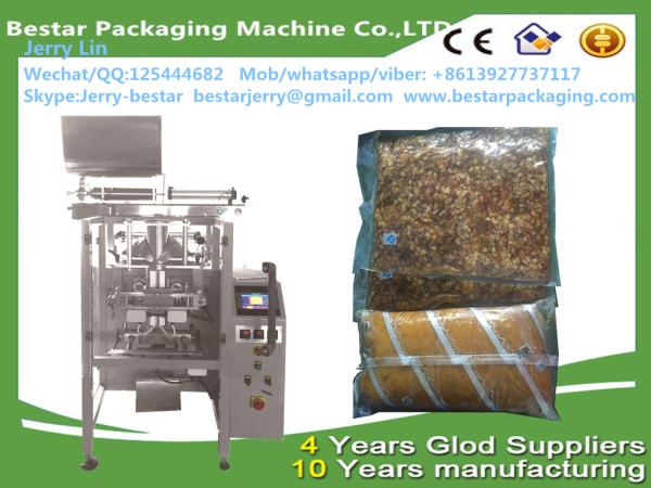 Sachet water filling packing machinepacking machine for plastic bags bestar