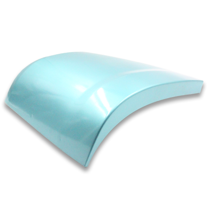 WG1642111013 Heavy Truck Spare Parts for Shacman FOTON HOWO Wind Scooper Wind Deflector Right Air Deflector Plastic