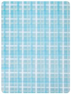 China Blue Grid Plexiglass Pearl Acrylic Sheet 3mm Thick For Window Door Decor factory