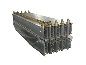 China Portable Rubber Vulcanizing Equipment Belt Splice Jointing Rubber Vulcanizing Press factory
