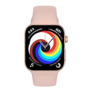 China IP6X ECG Wifi Android Smartwatch 4G i7 With Abyss Blue Sport Band factory
