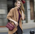 2016 summer new influx of European and American women leather handbag shoulder