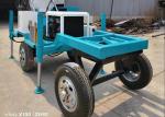 Large Horsepower Diesel Engine Water Well Drilling Rig Machine Wheels Mounted