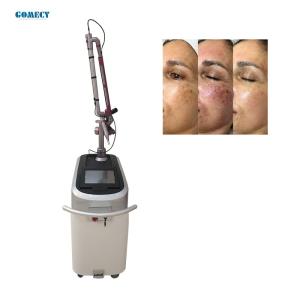 China 532nm 1064nm Pico Laser tattoo removal q switched Nd Yag Laser Machine Freckles Remover q switch nd yag laser machine factory