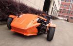 4 Stroke 250cc Single Cylinder Motorcycle / 3 Wheel Touring Motorcycle Water