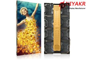 China Portable P4.8 LED Stage Screen Rental LED Video Wall Hire 500x500mm factory