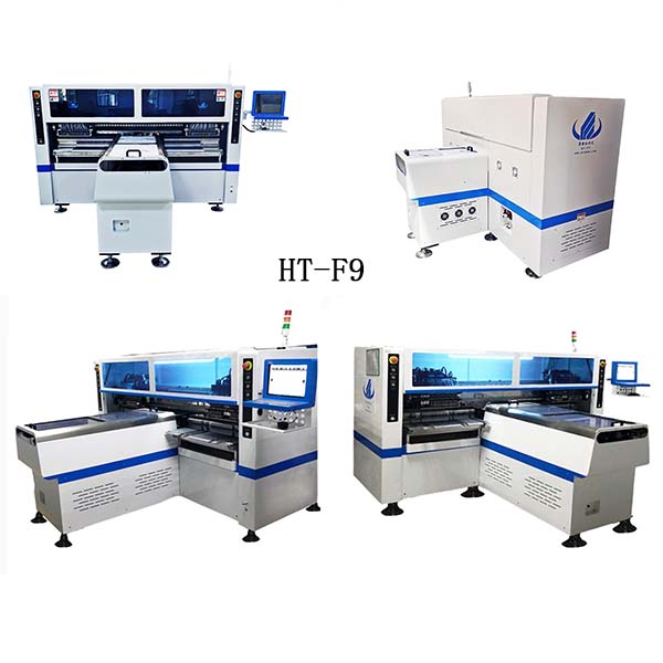 Dual arm full-automatic high speed 250000CPH LED making machine