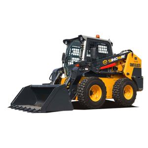 China Skid Steer Loader Soil Moving Equipment 67hp Yanmar Engine SWSSL835 on sale