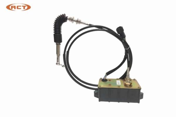 AC1500 Throttle Motor Excavator Spare Parts Electric Stepper Motor For SANY