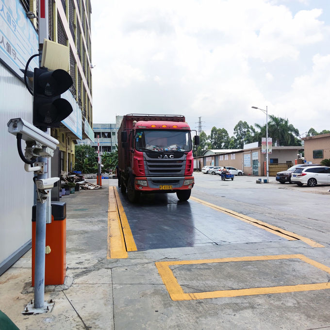 SCS Electronic Digital 220V 50HZ 60 Ton Weighbridge Truck Scale