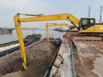 Customized Q355B 15m Long Reach Boom For EC210B Volvo Excavator