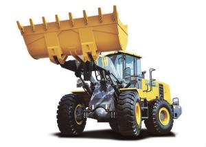 China LW600KV multifunctional 6t Wheel Loader Earthmoving Machinery four wheel drive factory