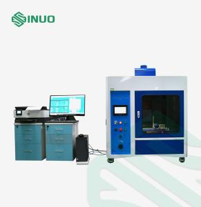 China IEC 60695-2-13 Programmable Glow Wire Flammability Test Chamber factory