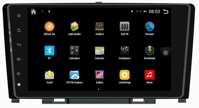 Ouchuangbo 9 inch quad-core and Big Touch Andriod 4.4 for Great Wall Hover H6 with 3G wifi BT Stereo System