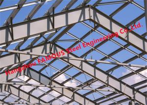 China Customized Steel Industrial Structures 0.5 - 1.5mm 120km / H factory