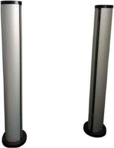 China IP65 Infrared Road Traffic Lane Separator 1.6m Height For Truck Scales factory
