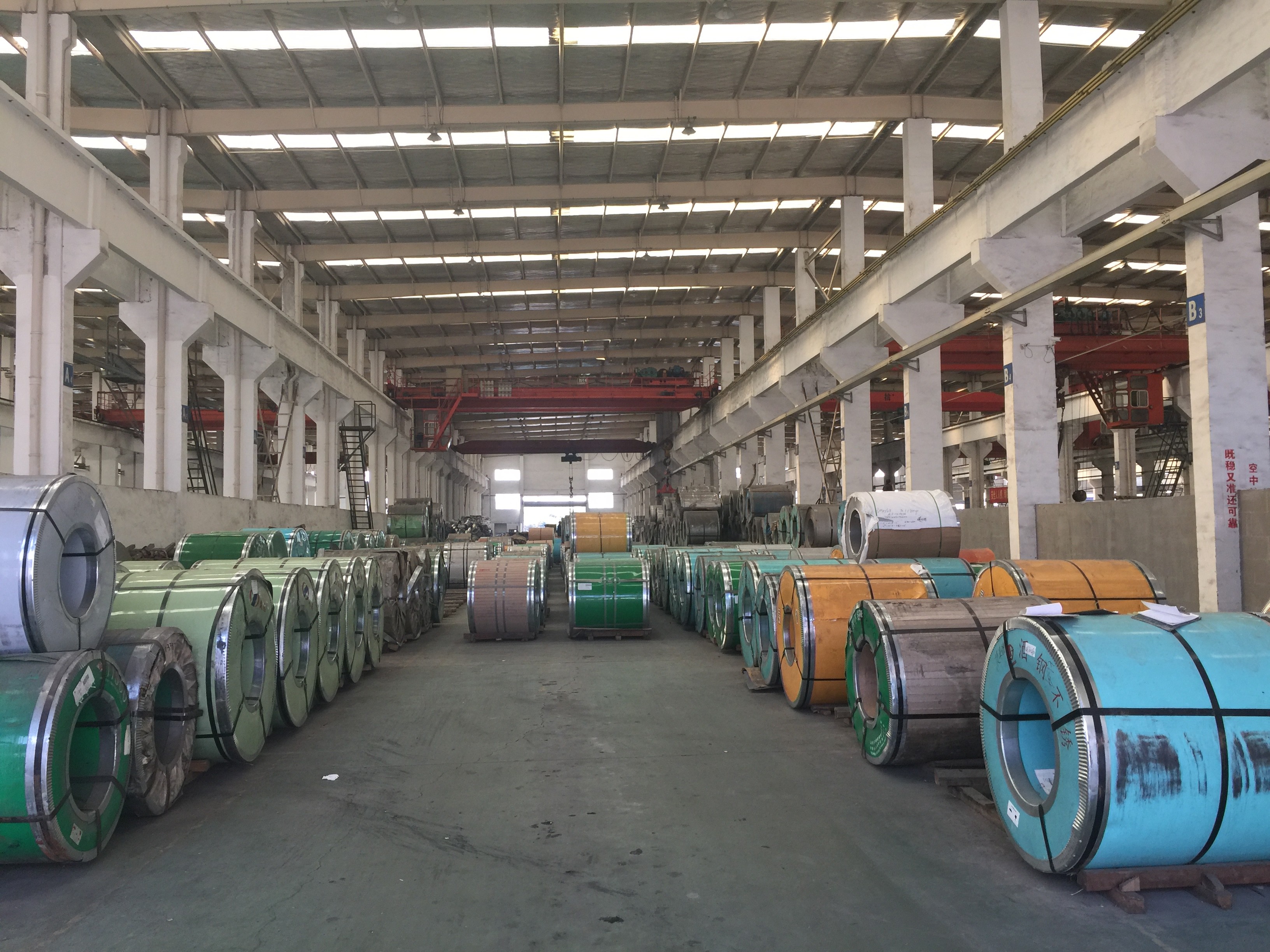 ASTM A240 AISI 304L Stainless Steel Strip Coil 0.1mm 3mm NO.4 2B Width 10-2000mm