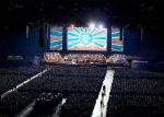 P3 Full Color Rental LED Displays 1920hz Led Screens For Events
