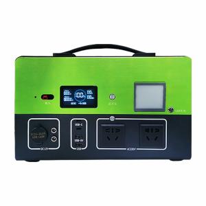 China Mobile LifePO4 Rechargeable Power Station , Multipurpose 1000 Watt Power Bank factory