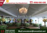 Large span Outdoor Tent Automobile Trade Show With Strength Structure Aluminum