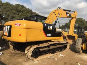 China 1m3 Bucket 70% Climbing 20ton Japan Made 320D2 Used CAT Excavator factory