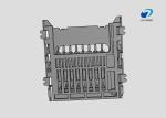 SD Card Connectors, Secure Digital Compatible Card, 8 Position, Surface Mount,