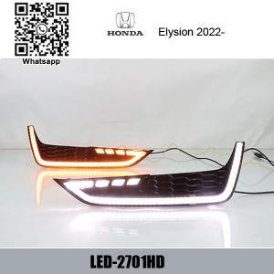 China Honda Elysion DRL LED Daytime Running Lights autobody parts factory