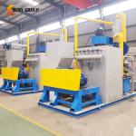 300kg Per Hour Capacity Dry Cable Recycling Machinery for Copper Plastic Final