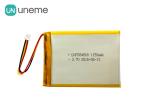 3.7V 1150mAh Small Lipo Battery , Bank Payment Machine Custom Made Lipo