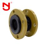 Carbon Steel End Fittings Epdm Expansion Joint Single Sphere