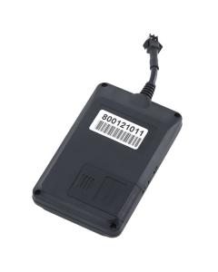 China Black Color 10m Fix Accuracy Vehicle GPS Tracker With 9V～30V Working Voltage factory