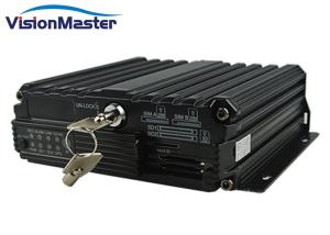 China SD Card H264 Vehicle Mobile DVR 4CH 960P AHD PAL / NTSC TV System High Reliability factory