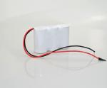 Ni Cd Rechargeable Emergency Exit Light Batteries SC1500mah 3.6V 3SC