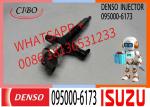 0950006173 8980558632 095000-6173 8-98055863-2 Common Rail Diesel Fuel Injector