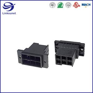 China Dynamic D 5200 10.16mm 2 rows Connector for Industrial process control Wire Harness on sale