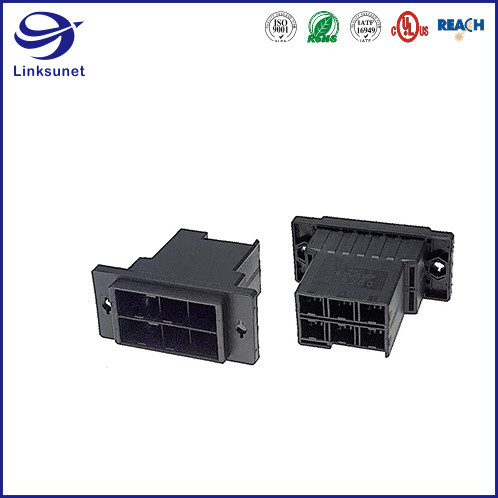 China Dynamic D 5200 10.16mm 2 rows Connector for Industrial process control Wire Harness factory